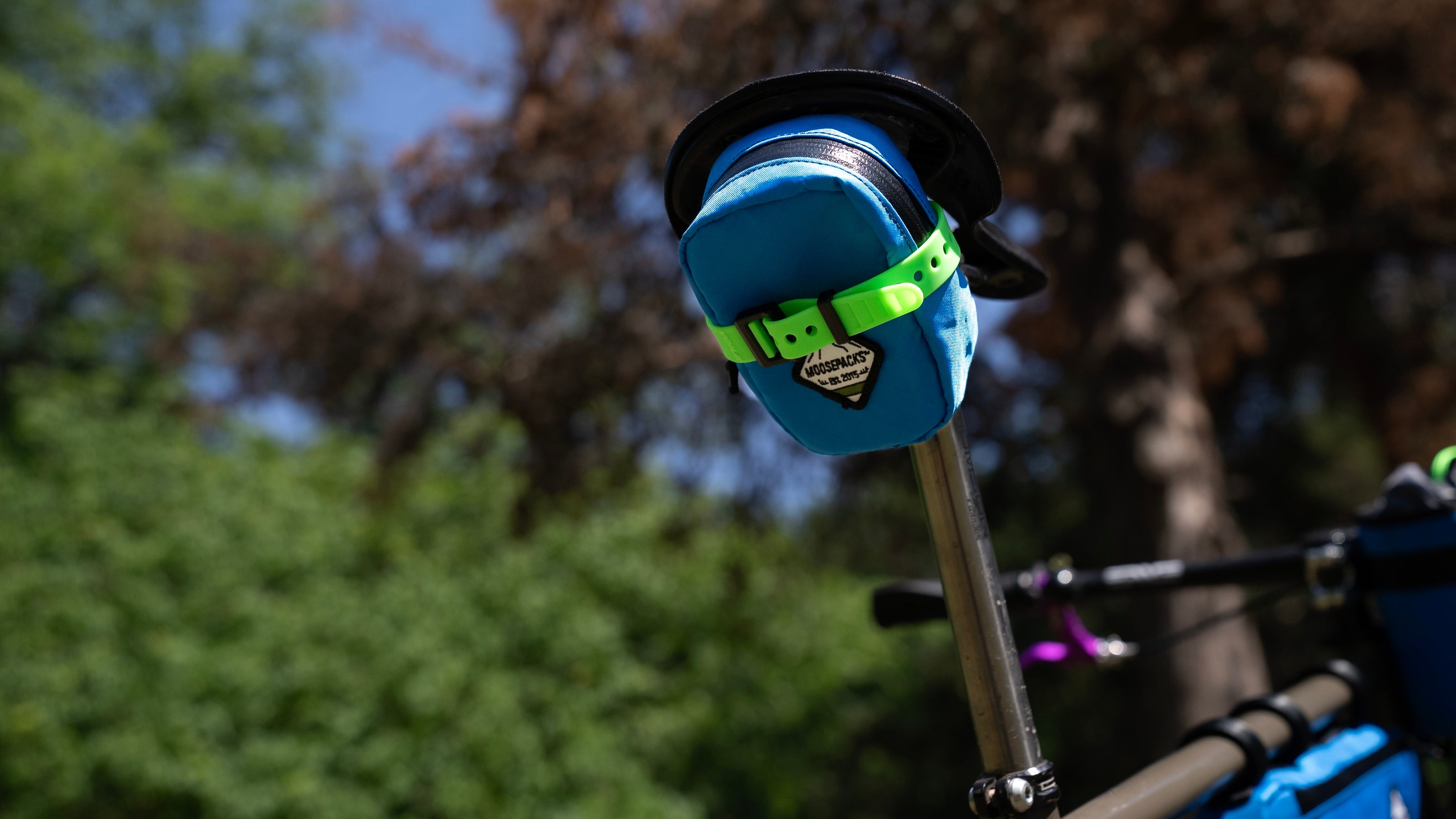 BlueRidge Seat Bag