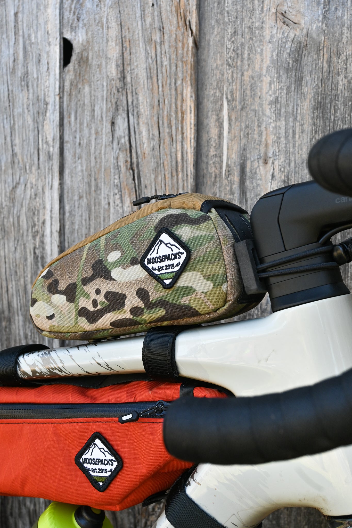 Bolt on Top Tube Bag | MoosePacks
