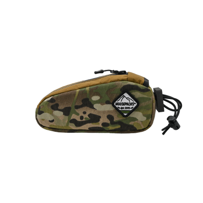 Mill Spec Multi-Cam with coyote Brown fabric on the zipper. 