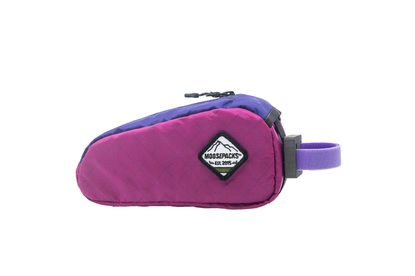 Purple Bicycle Top Tube Bag - MoosePacks