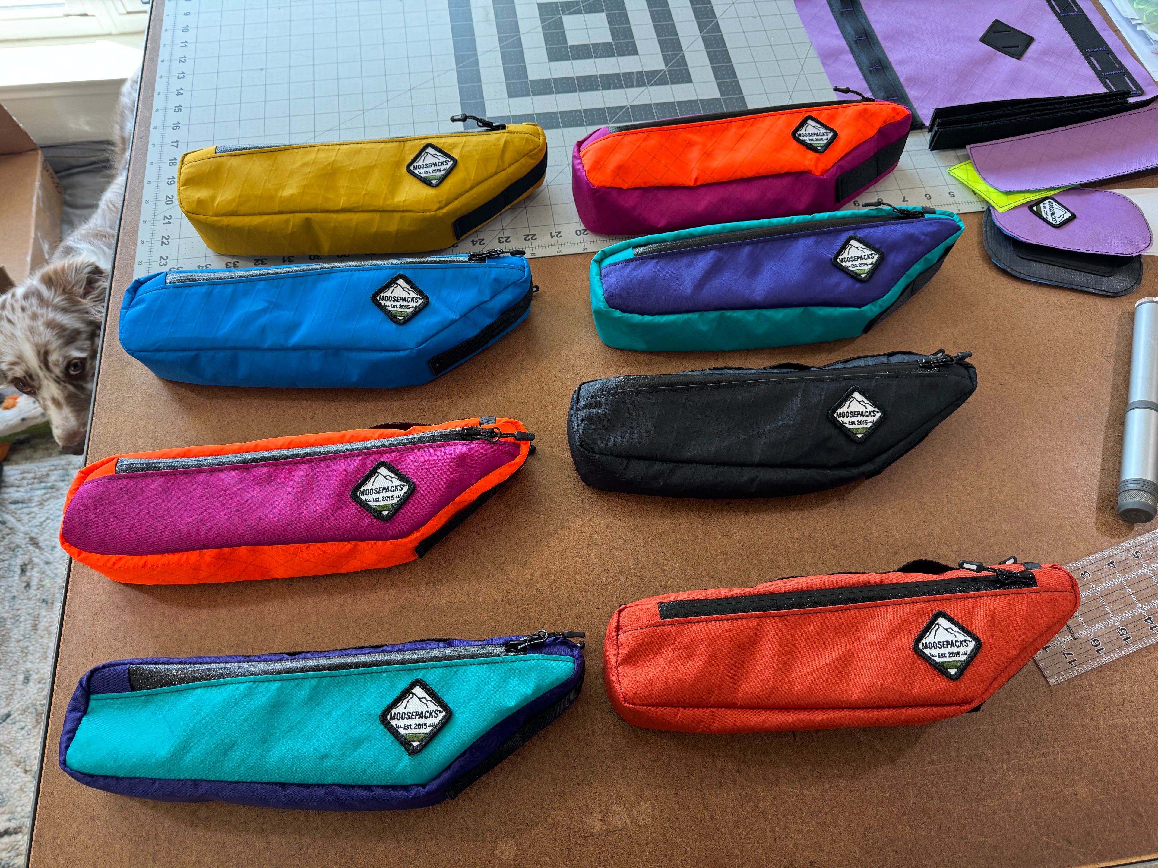 Load video: Frame Bag Video