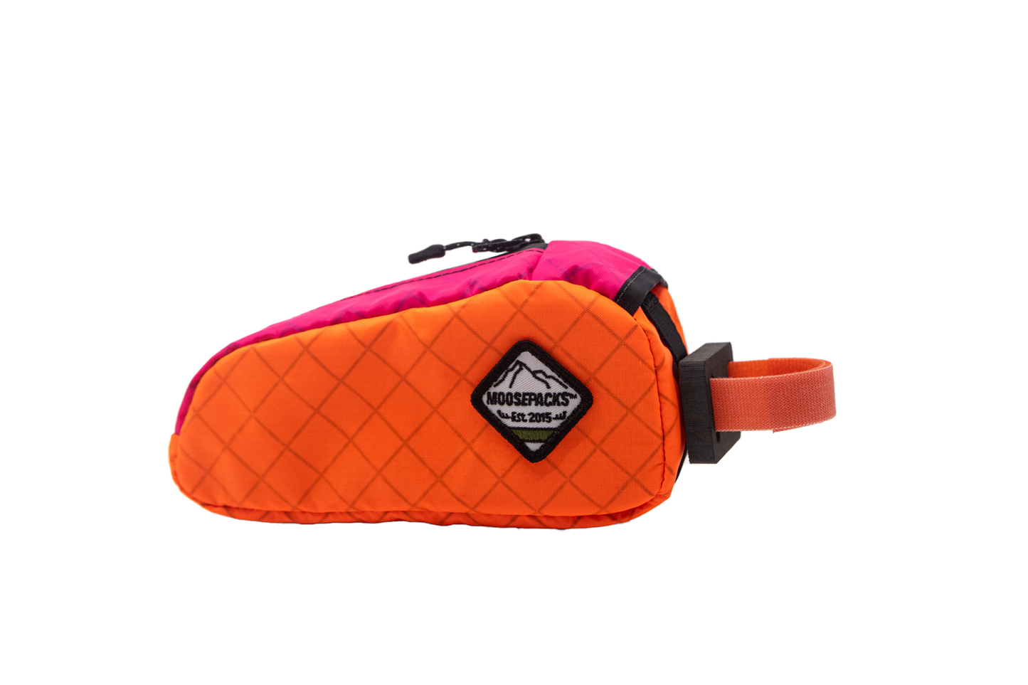 Orange Bicycle Top Tube Bag - MoosePacks