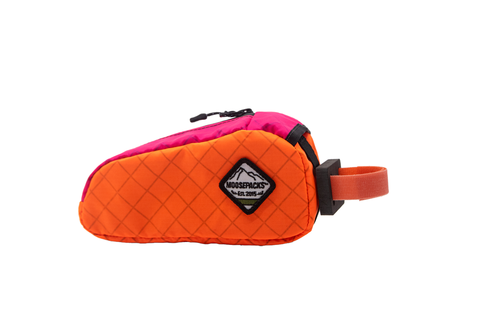 Orange Bicycle Top Tube Bag - MoosePacks
