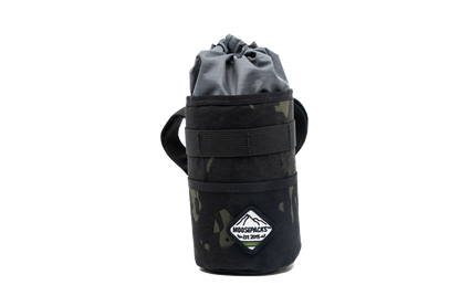 Black Camo Bicycle Stem Bag - MoosePacks
