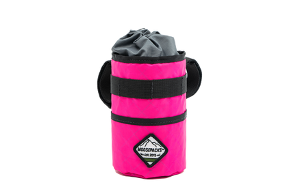 Pink Bicycle Stem Bag - MoosePacks